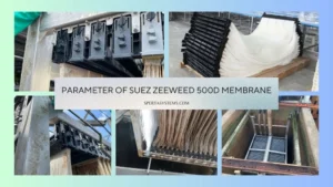 Parameter of Suez Zeeweed 500D