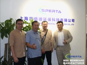 Leading Wastewater Treatment Company Visits Sperta