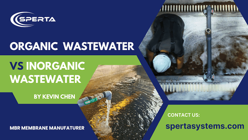 Organic VS Inorganic Wastewater
