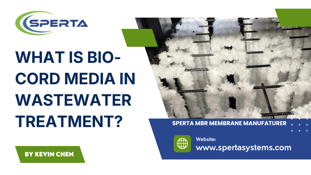 What Is Bio-Cord Media in Wastewater Treatment