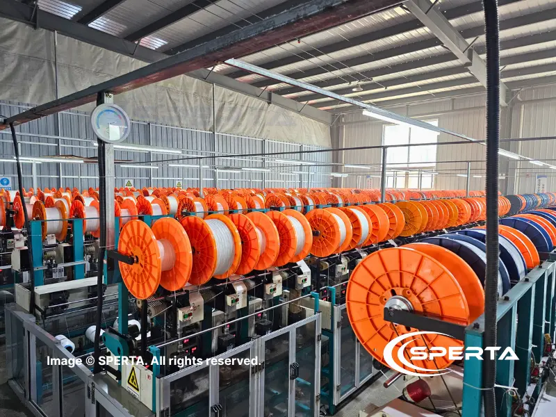 Reinforcement Tube Fabrication