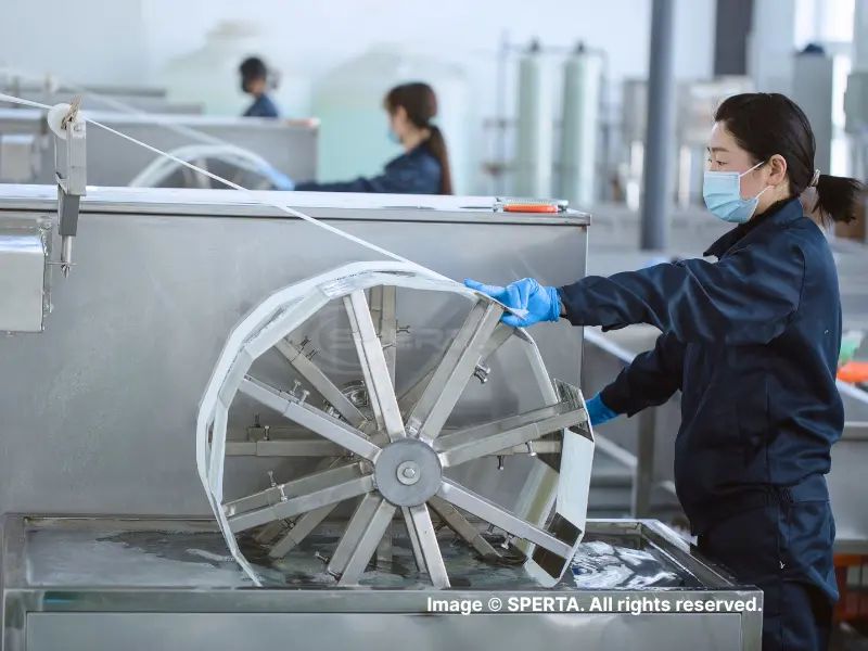 PVDF Hollow Fiber Formation