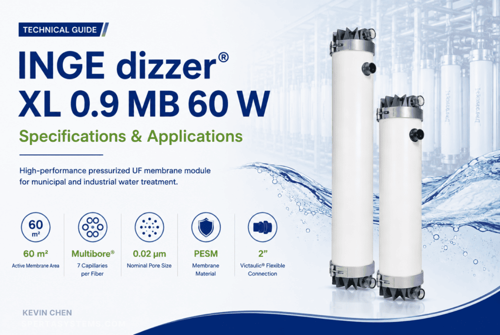 INGE Dizzer XL 0.9 MB 60 W